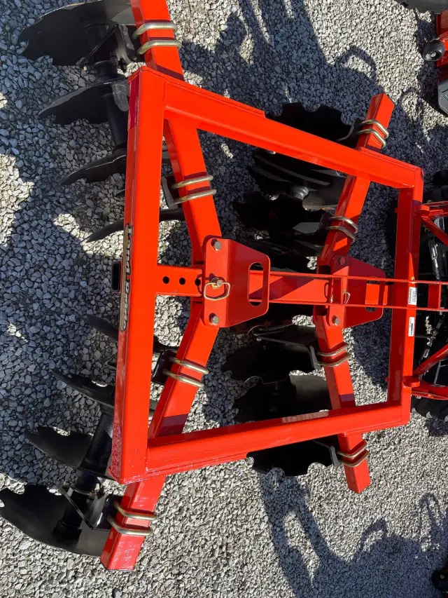 Image of Land Pride DH1560 equipment image 4