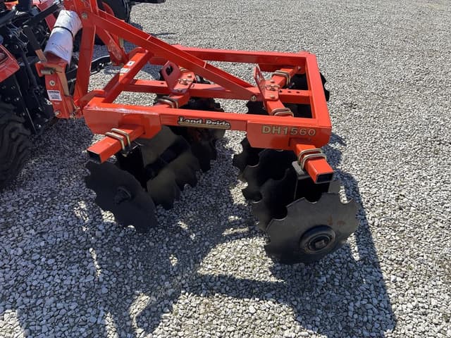 Image of Land Pride DH1560 equipment image 2
