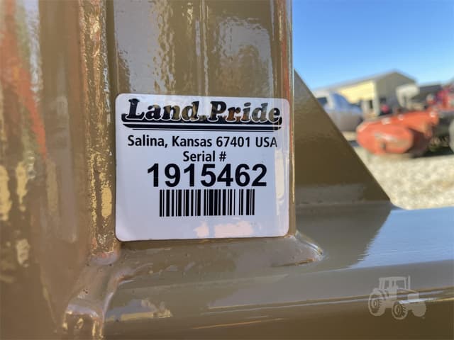 Image of Land Pride DTM55 equipment image 4