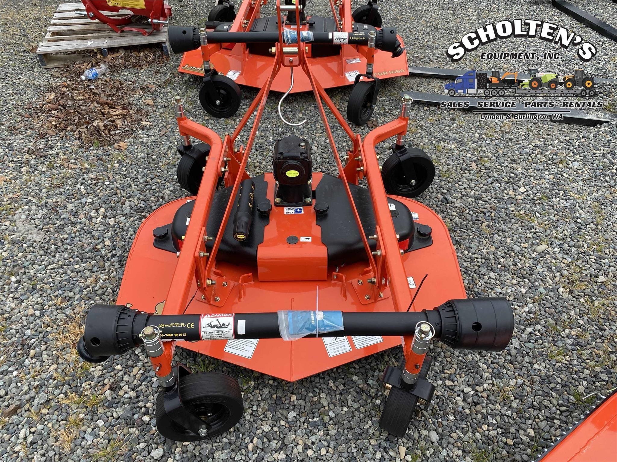 2022 Land Pride FDR1648 Equipment Image0