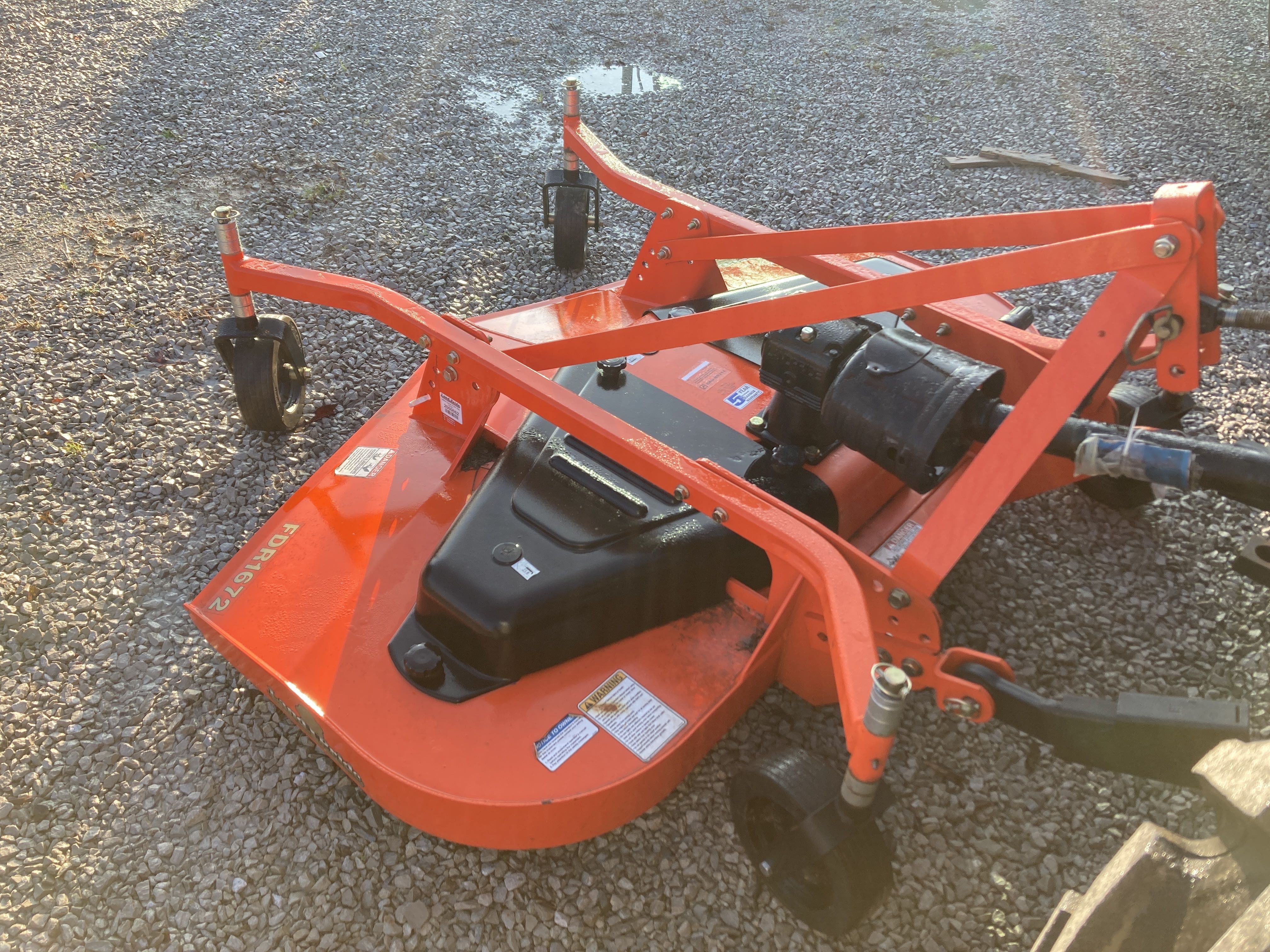 2022 Land Pride FDR1672 Equipment Image0