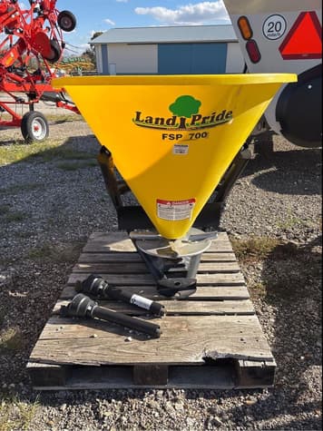 Main image Land Pride FSP700