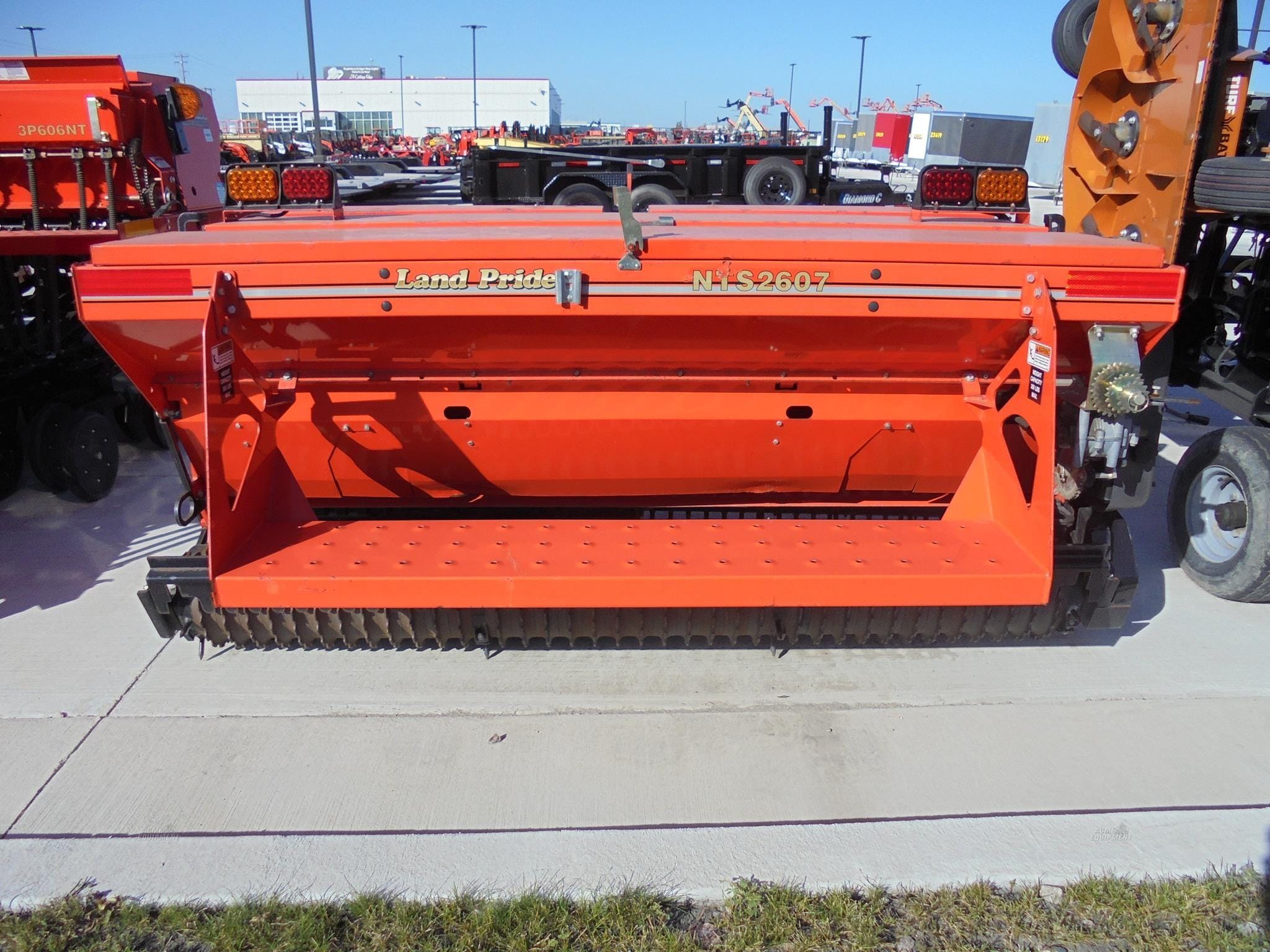 2022 Land Pride NTS2607 Equipment Image0
