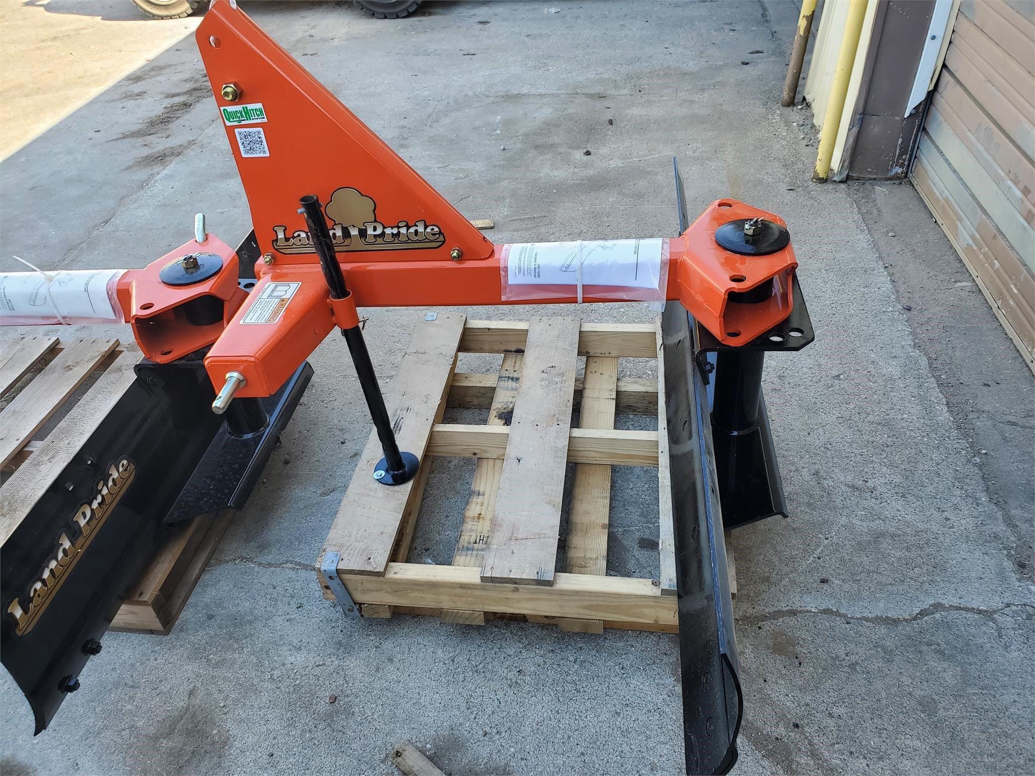 2022 Land Pride RB1560 Equipment Image0