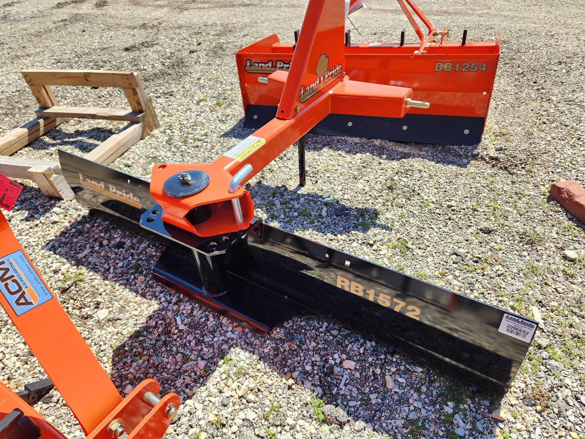 2022 Land Pride RB1572 Equipment Image0