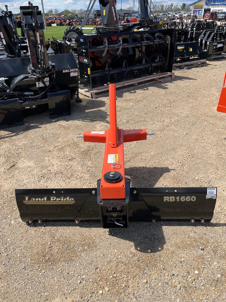 2022 Land Pride RB1660 Equipment Image0