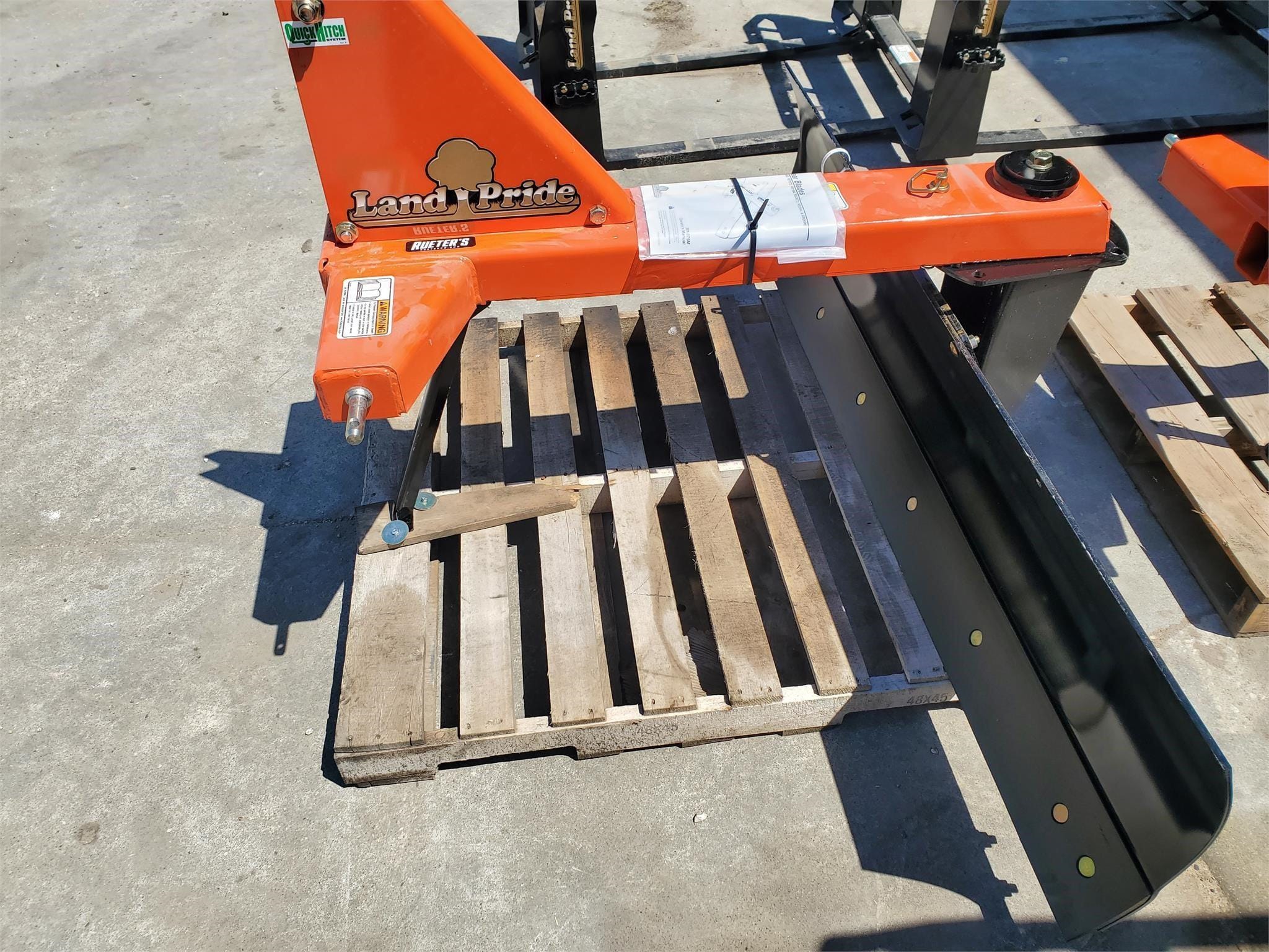 2022 Land Pride RB2672 Equipment Image0