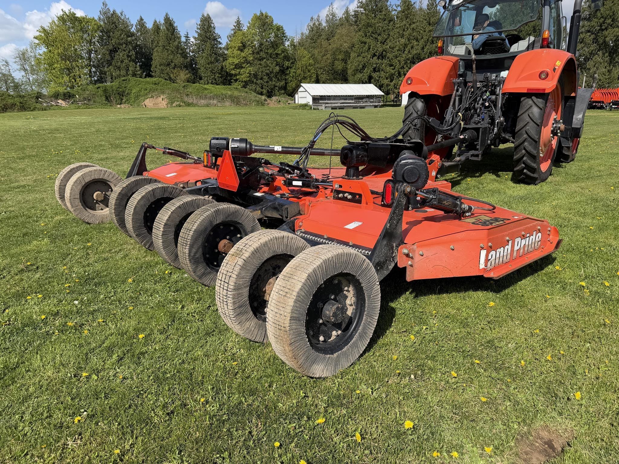 2022 Land Pride RCB5715 Equipment Image0