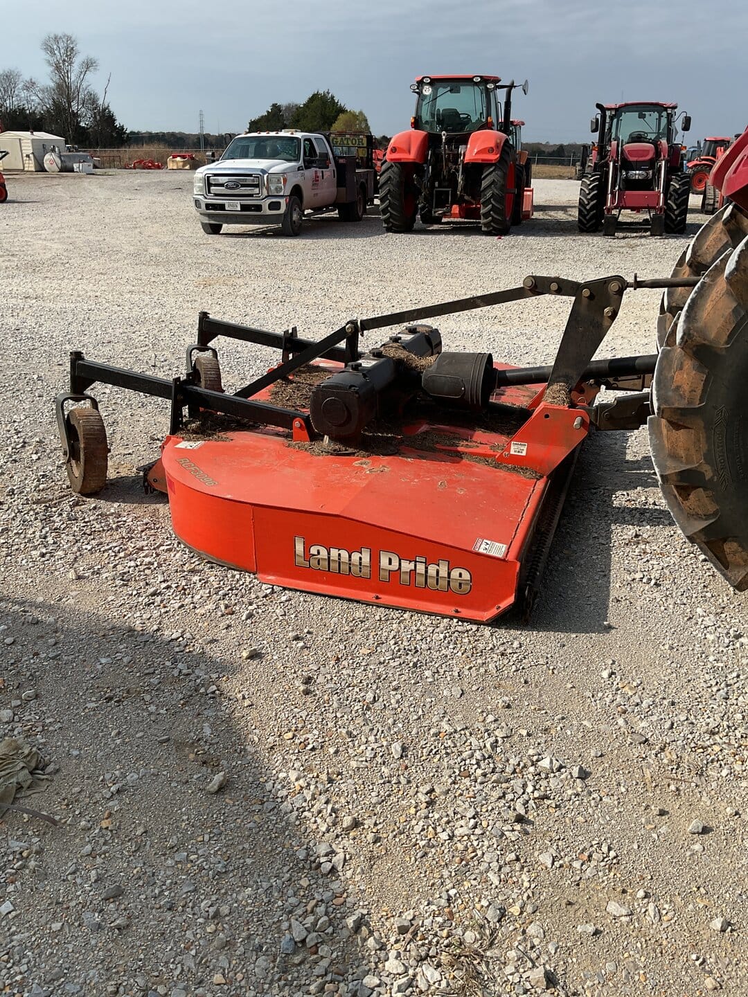 2022 Land Pride RCF3096 Equipment Image0