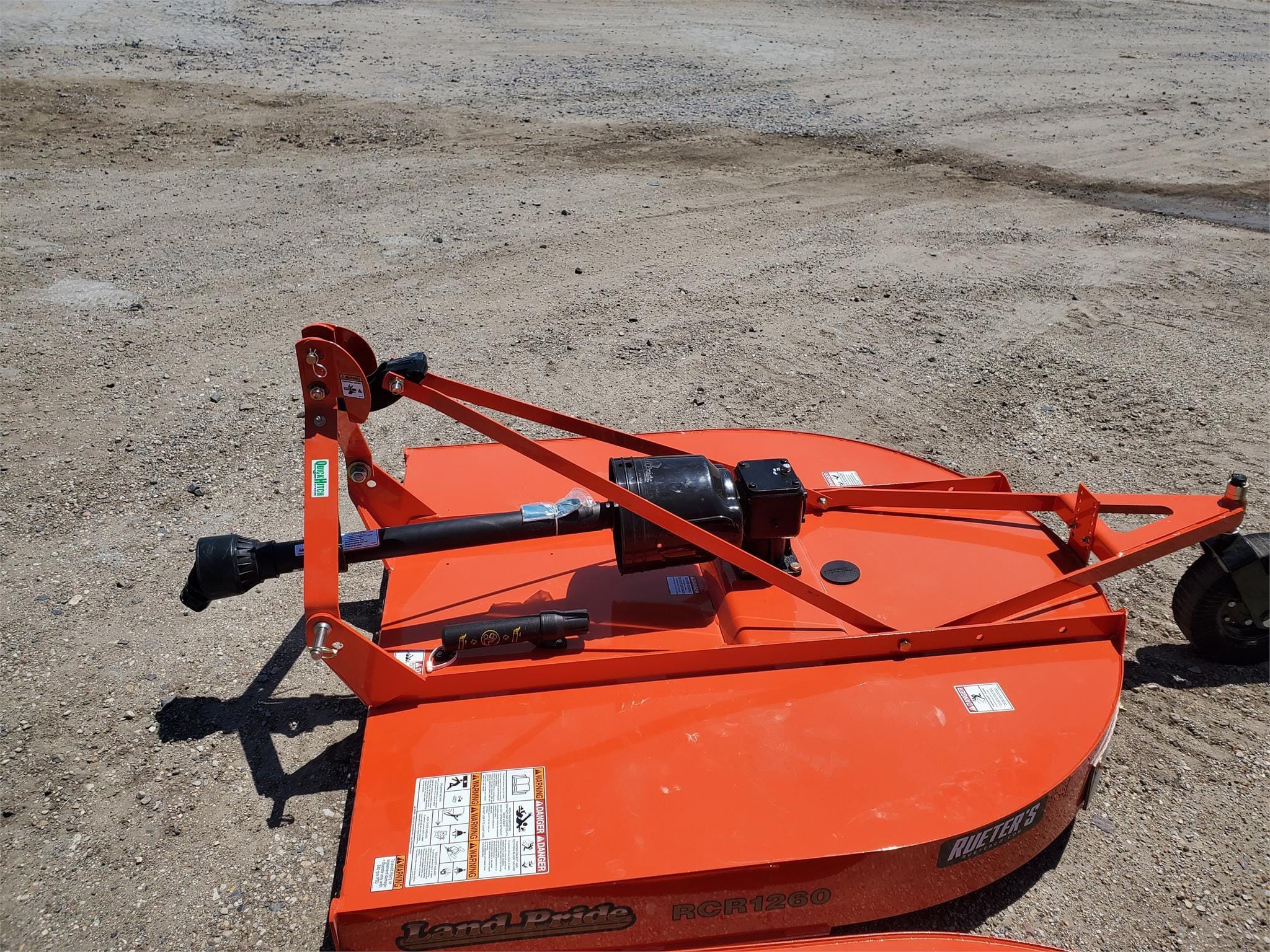 Main image Land Pride RCR1260