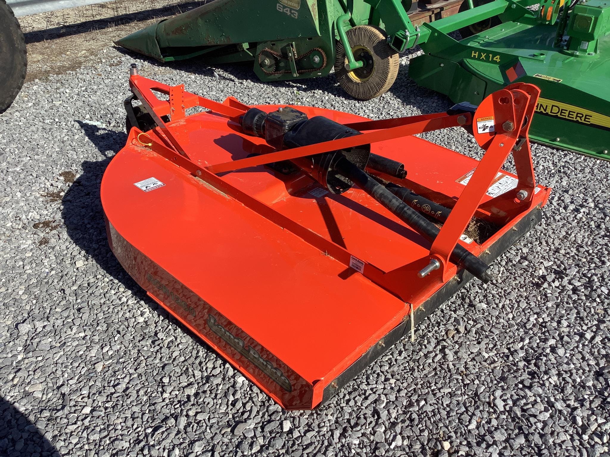 Main image Land Pride RCR1260