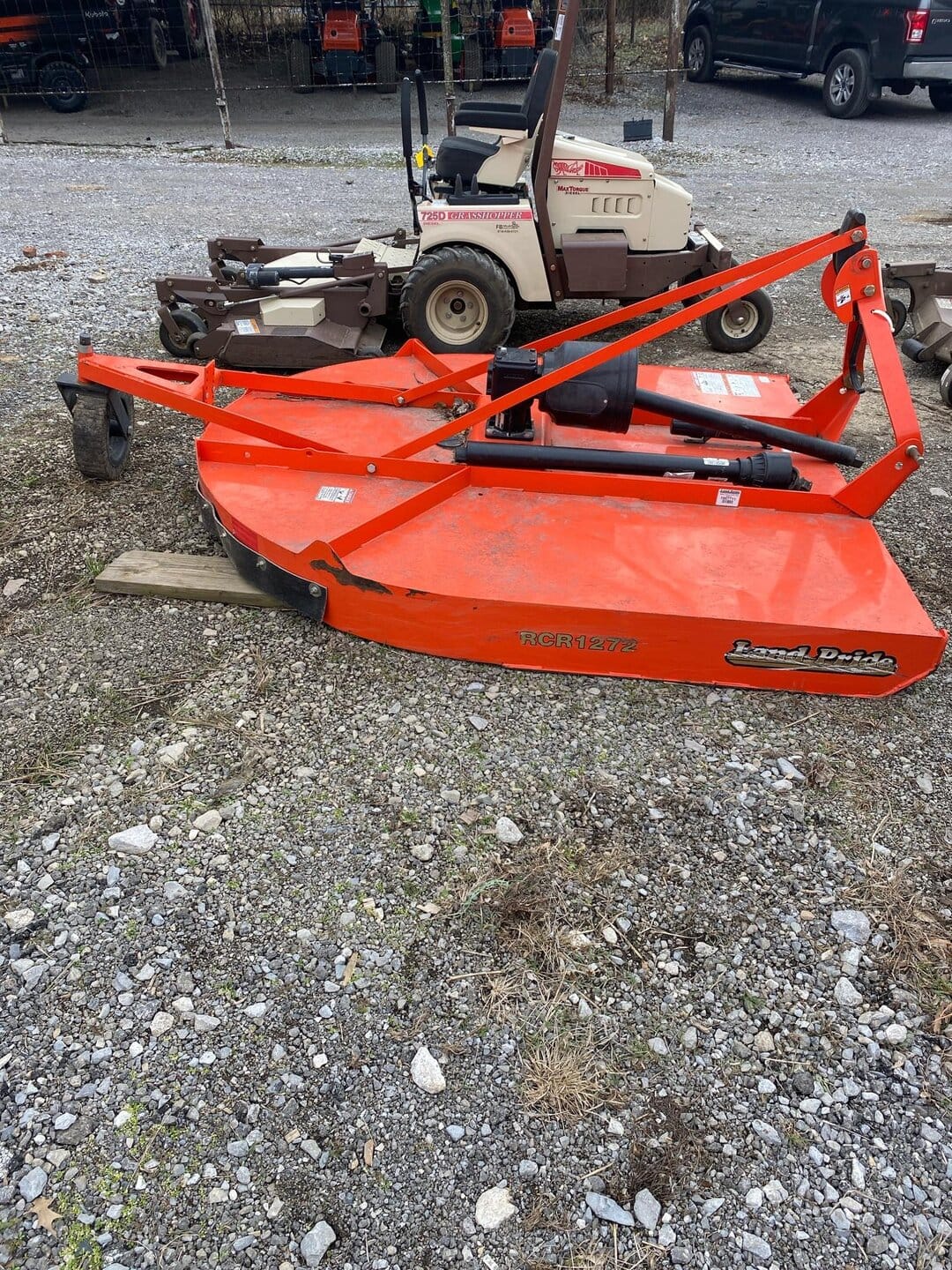 2022 Land Pride RCR1272 Equipment Image0