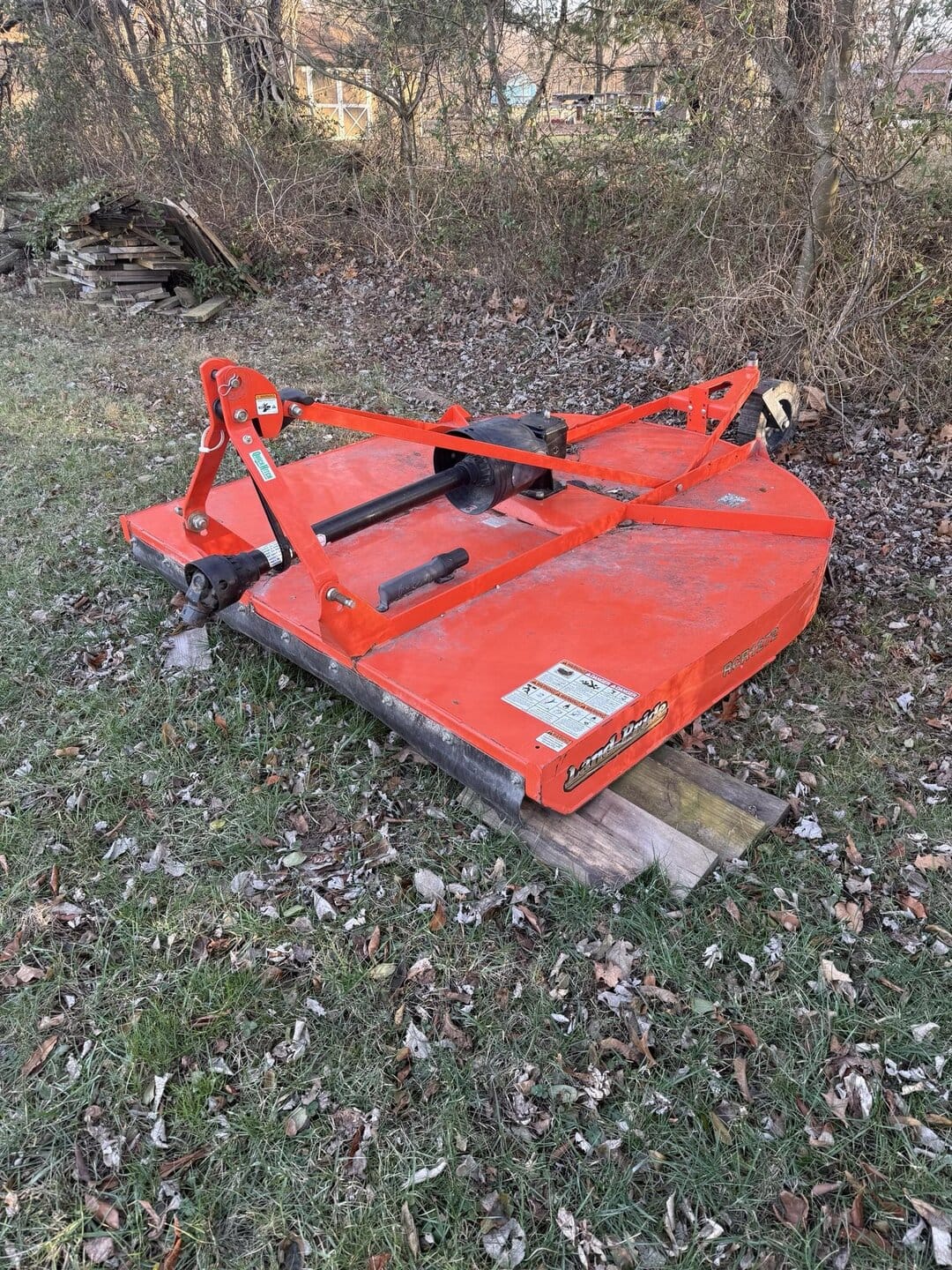 2022 Land Pride RCR1272 Equipment Image0