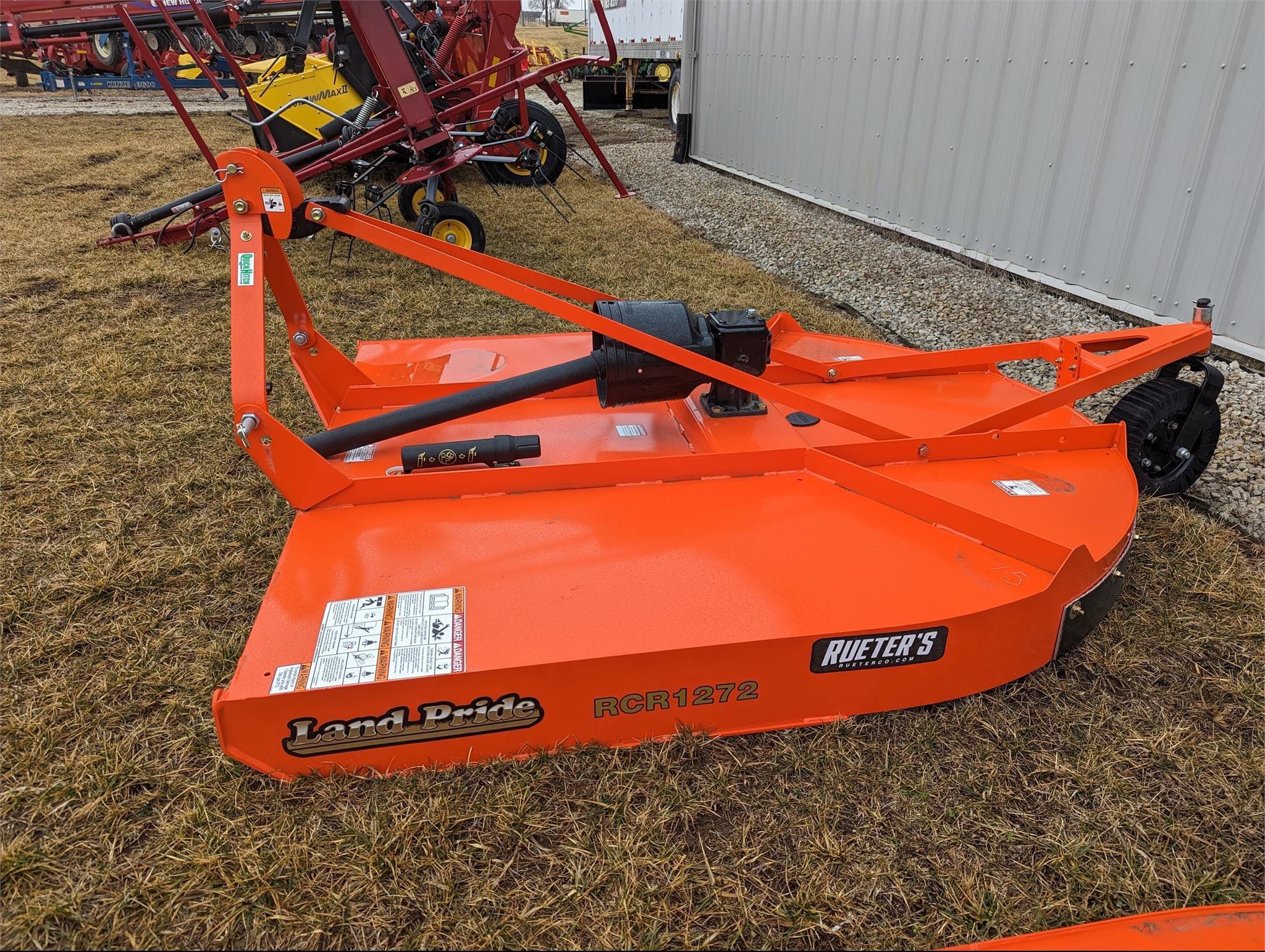 Main image Land Pride RCR1272