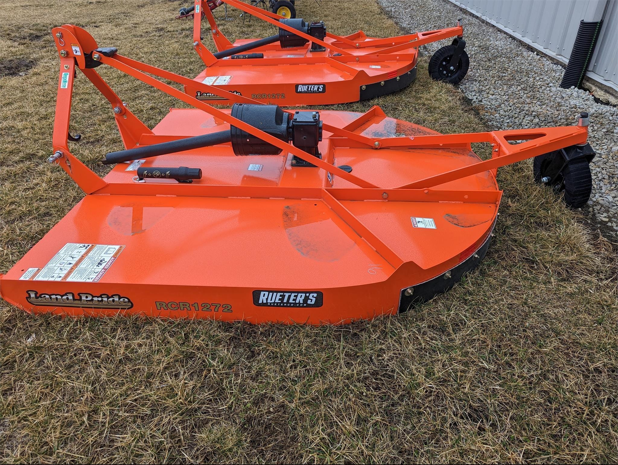 2022 Land Pride RCR1272 Equipment Image0