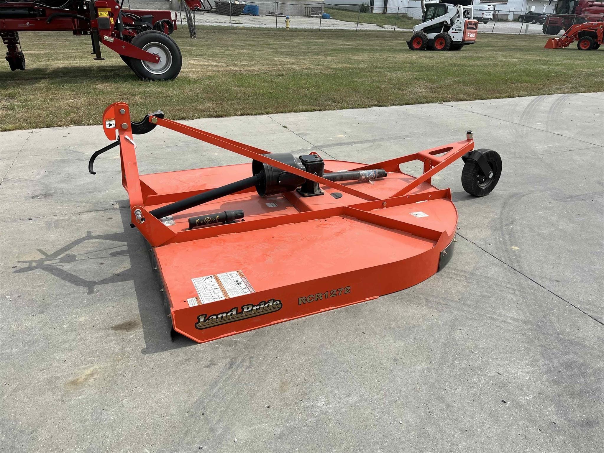 2022 Land Pride RCR1272 Equipment Image0