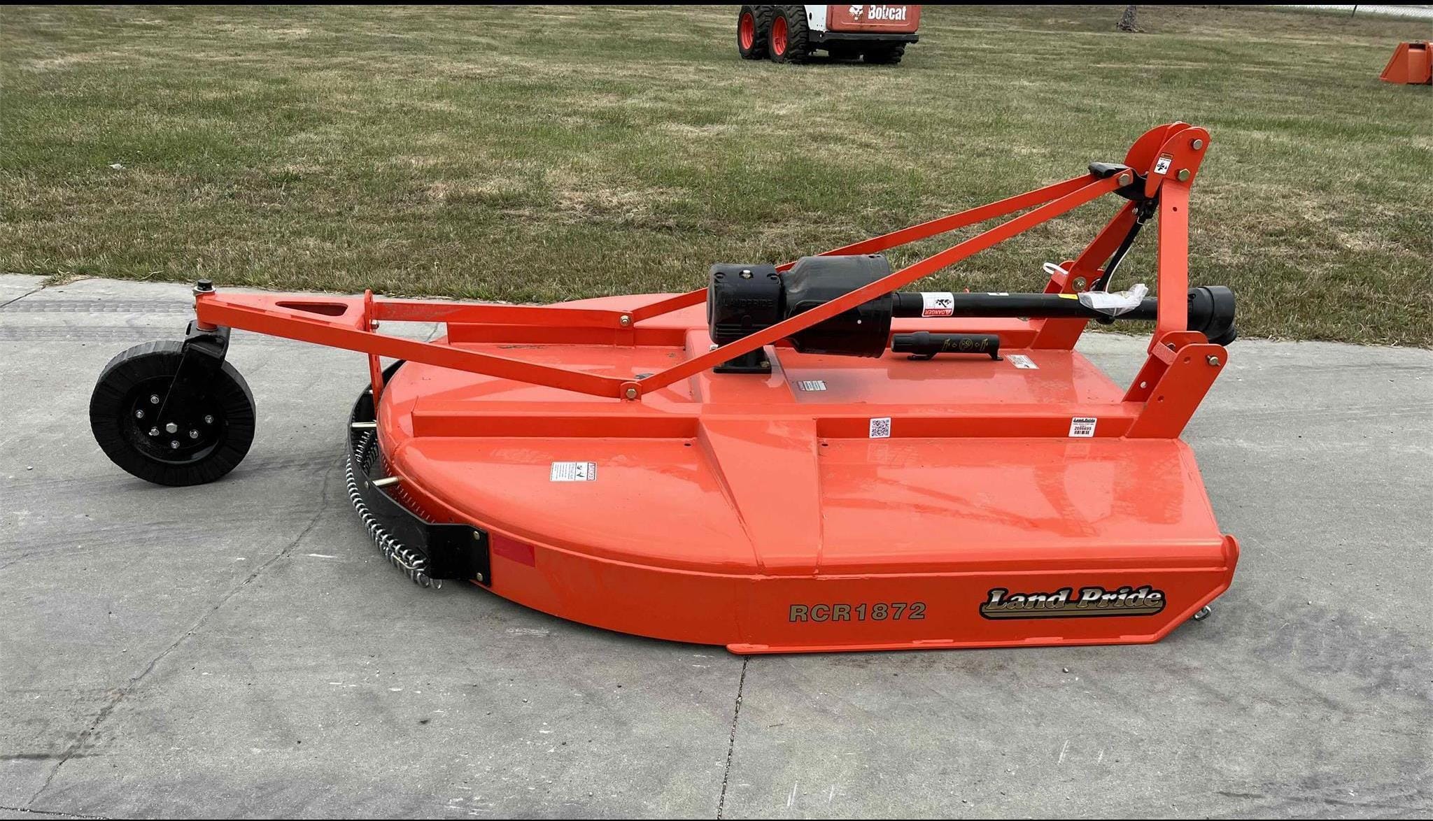 2022 Land Pride RCR1872 Equipment Image0