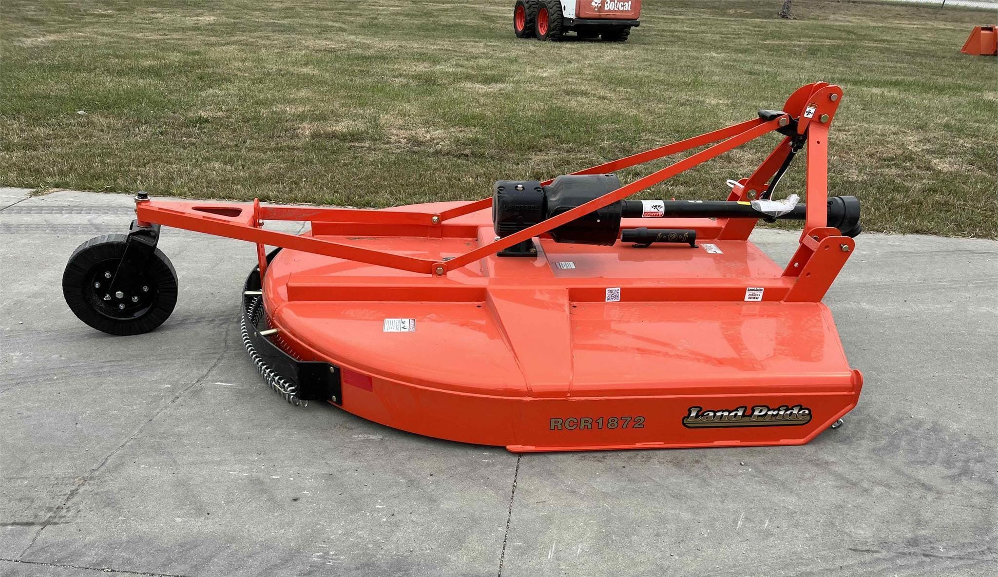 2022 Land Pride RCR1872 Equipment Image0