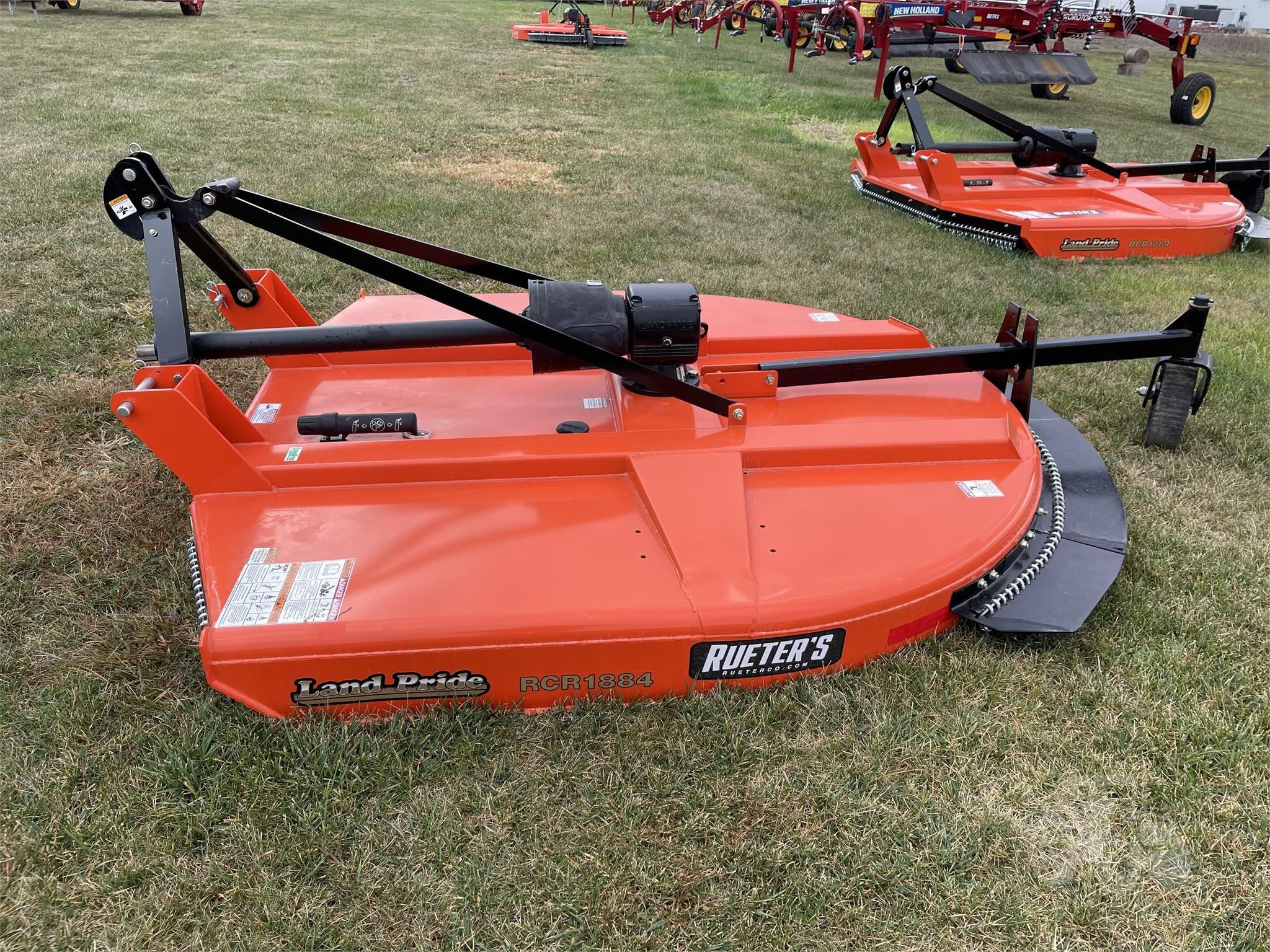 2022 Land Pride RCR1884 Equipment Image0