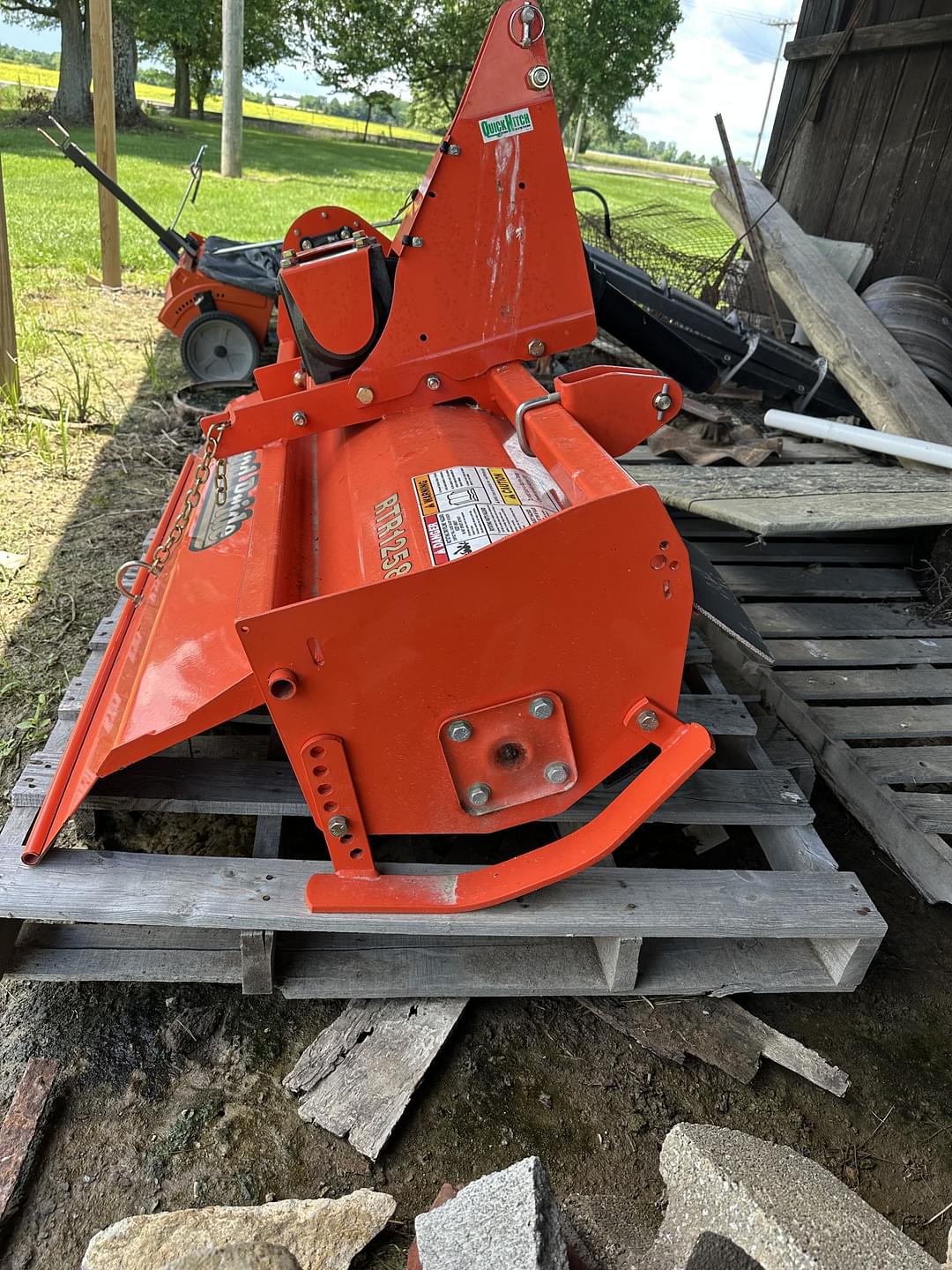 Image of Land Pride RTR1258 Image 1