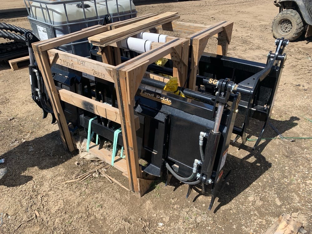 2022 Land Pride SGC1072 Equipment Image0