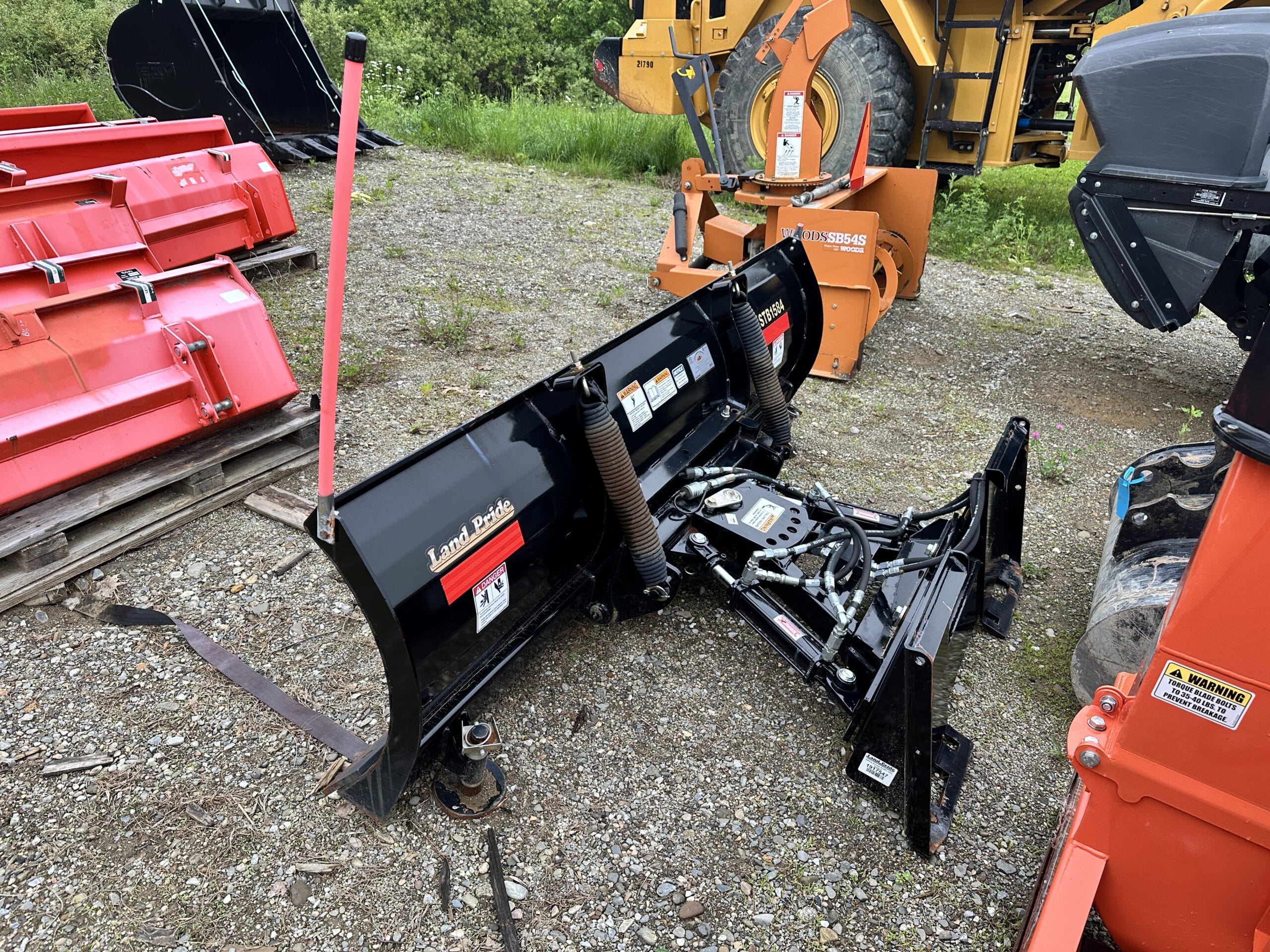 2022 Land Pride STB1584 Equipment Image0