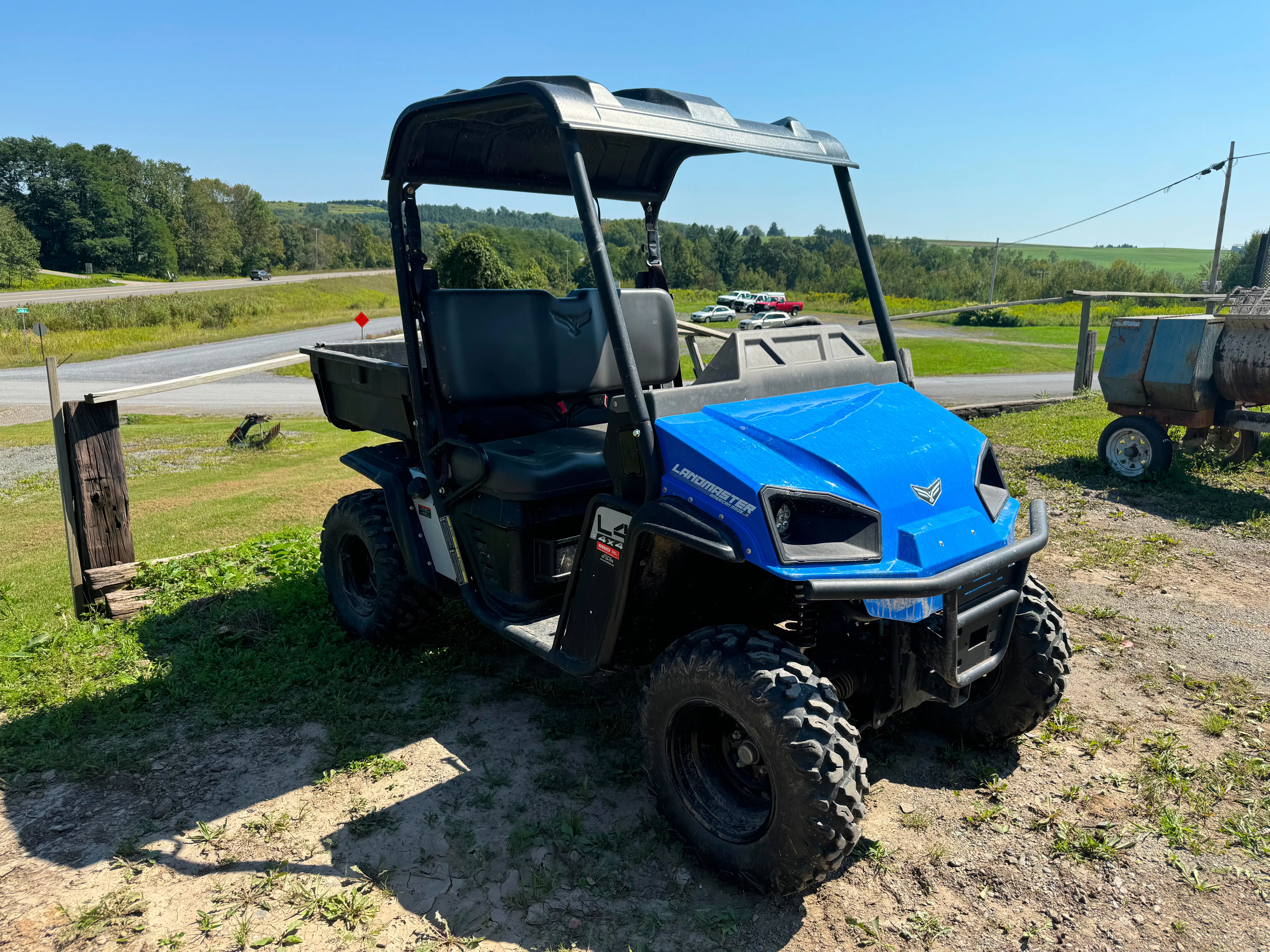 2022 American Landmaster L4 Equipment Image0