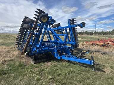 Vertical Tillage