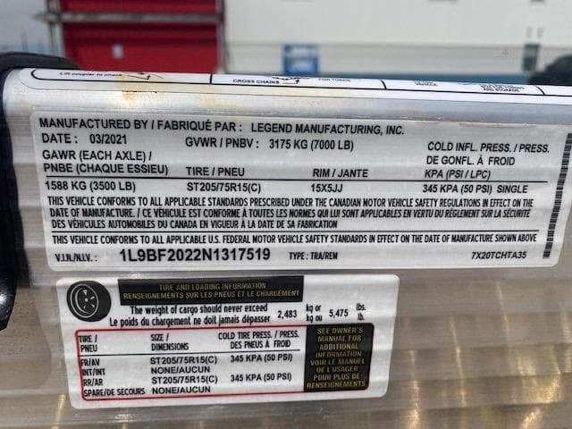 Image of Legend 7X20TCHTA35 equipment image 4