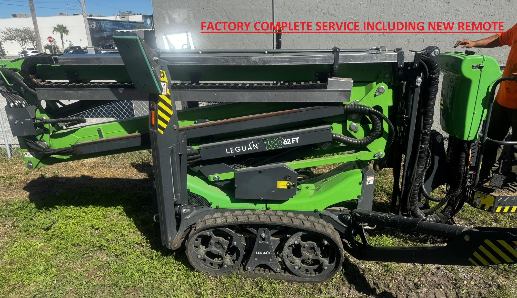 2022 Leguan 190 Equipment Image0