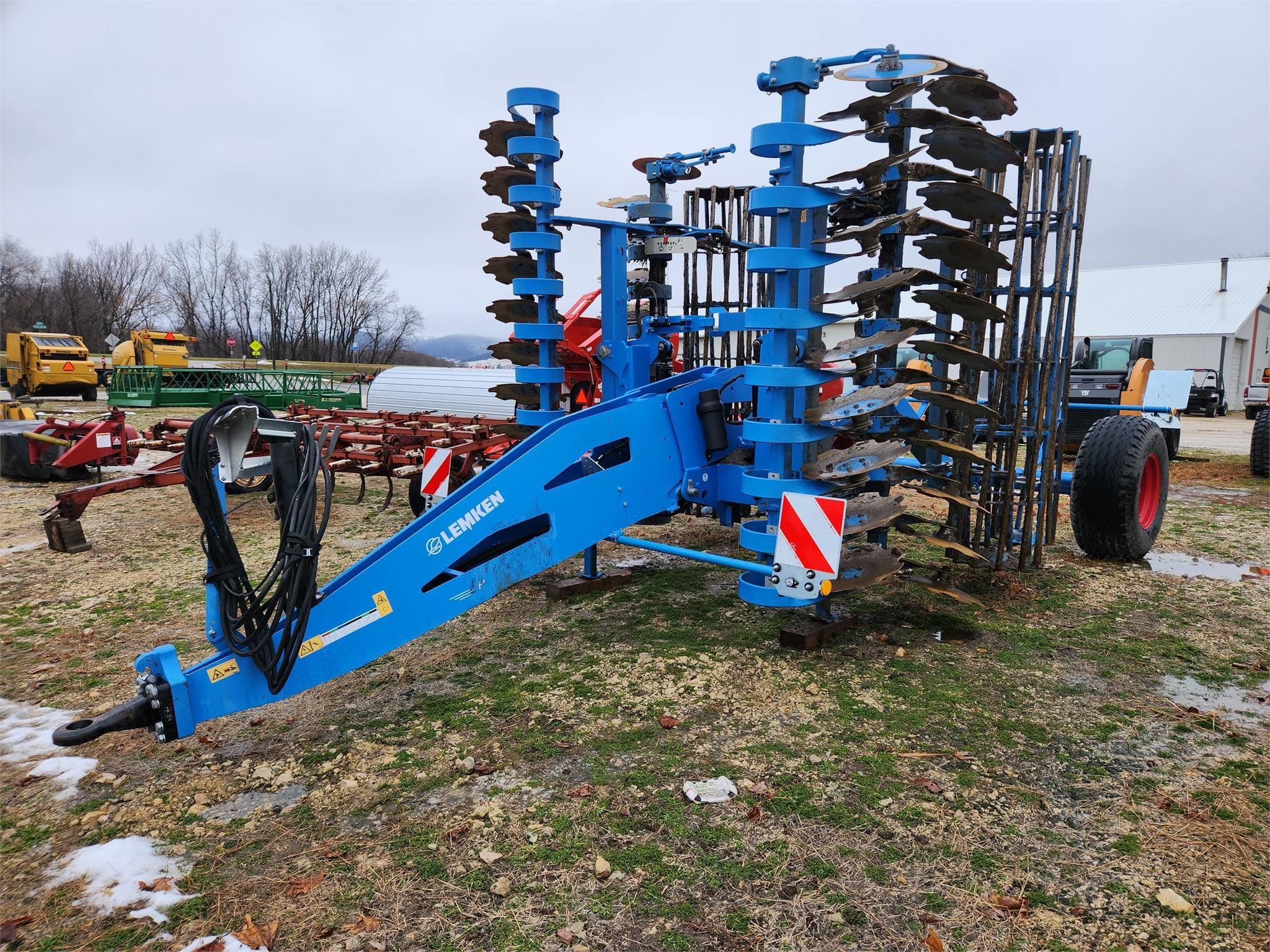 2022 Lemken Heliodor 9/500KA Equipment Image0