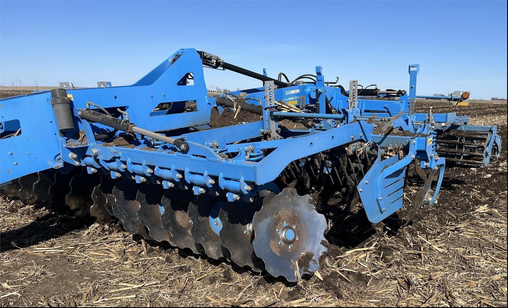 2022 Lemken RUBIN 12/500KUA Equipment Image0