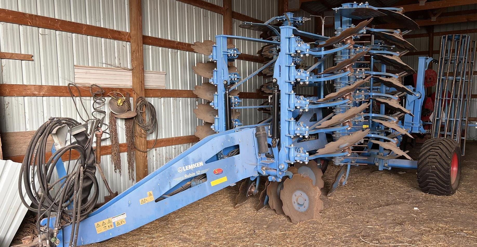 2022 Lemken RUBIN 12/500 Equipment Image0