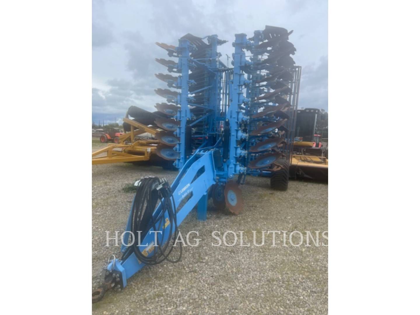 2022 Lemken RUBIN 12/700 KUA  Equipment Image0