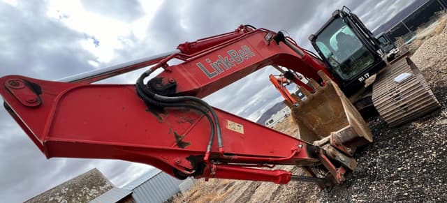 Image of Link-Belt 250X4 equipment image 3