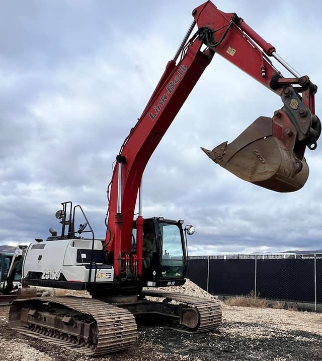 Image of Link-Belt 250X4 equipment image 1