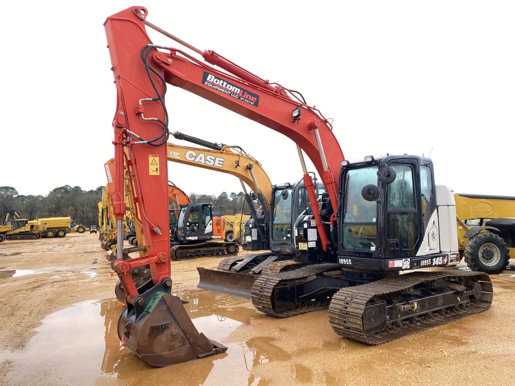 2022 Link-Belt 145X4 Equipment Image0