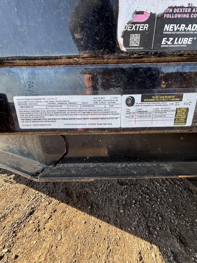 Image of Load Trail Undetermined equipment image 1
