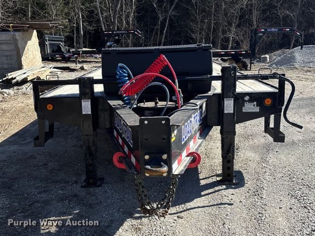 Image of Load Trail Low-Pro Gooseneck equipment image 1