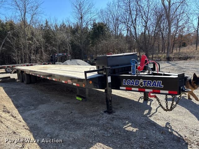 Image of Load Trail Low-Pro Gooseneck equipment image 2