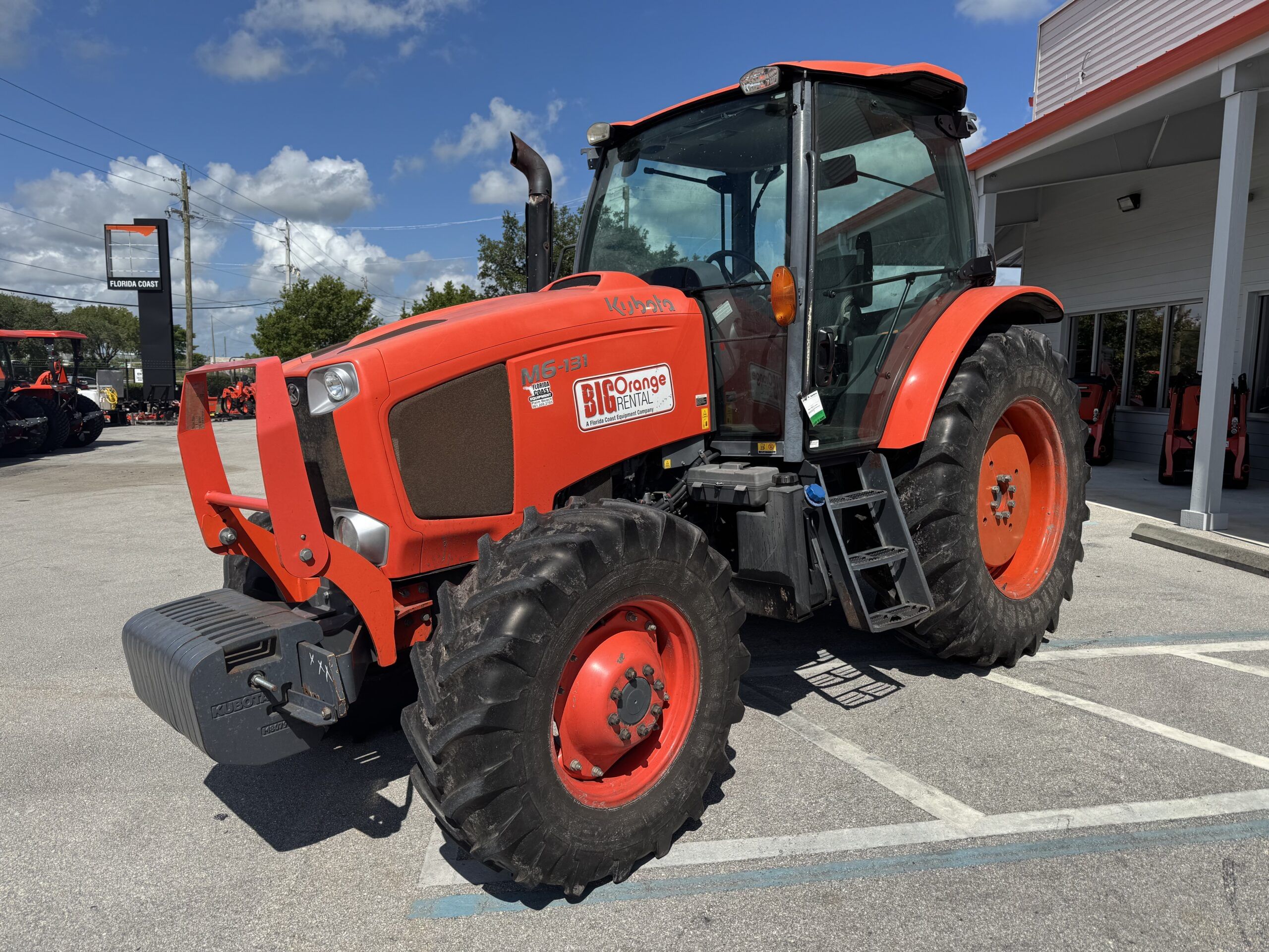 Main image Kubota M6-131