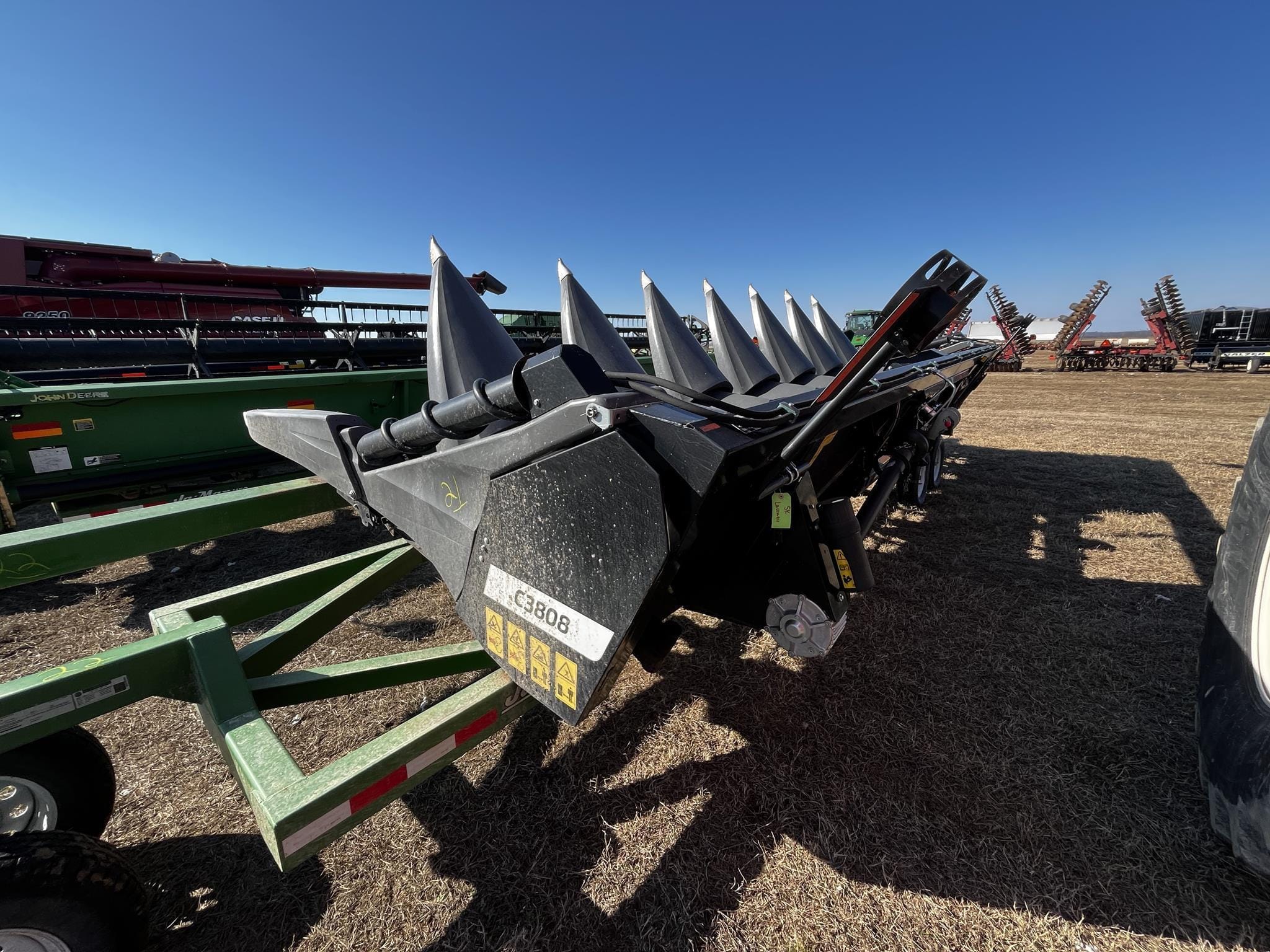 2022 MacDon C3808 Equipment Image0