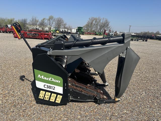 Image of MacDon C3812 equipment image 1