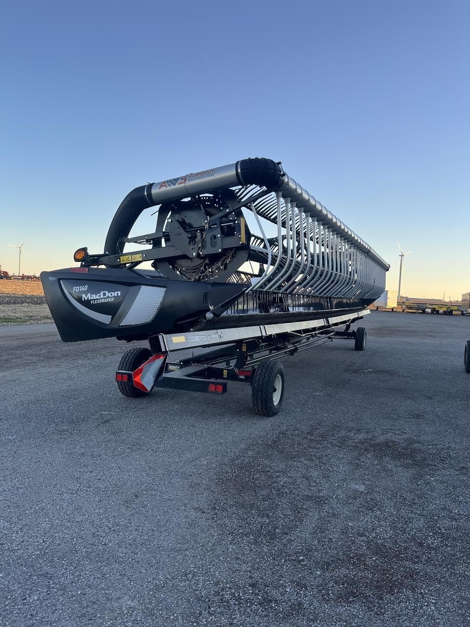 Image of MacDon FD140 Primary image