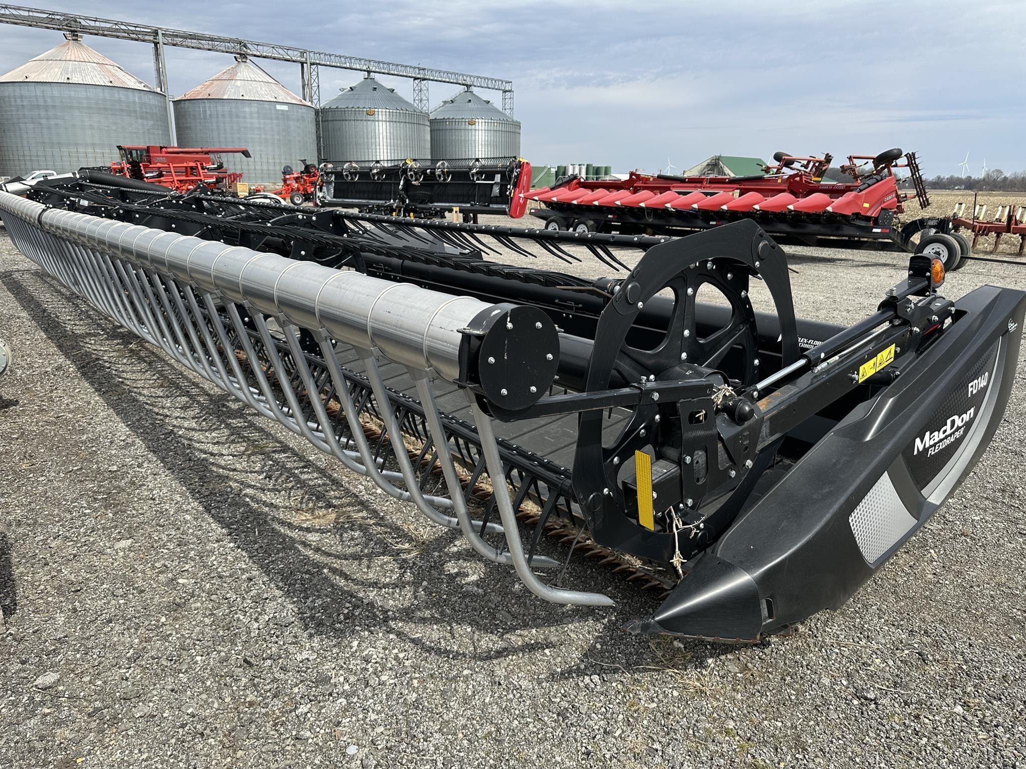 Main image MacDon FD140