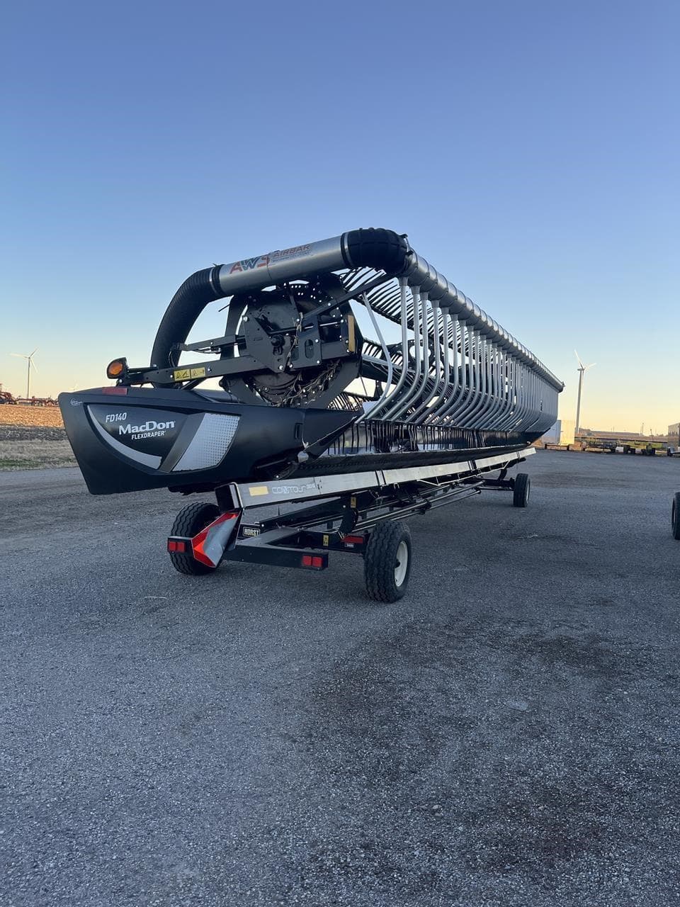 Image of MacDon FD140 Primary image