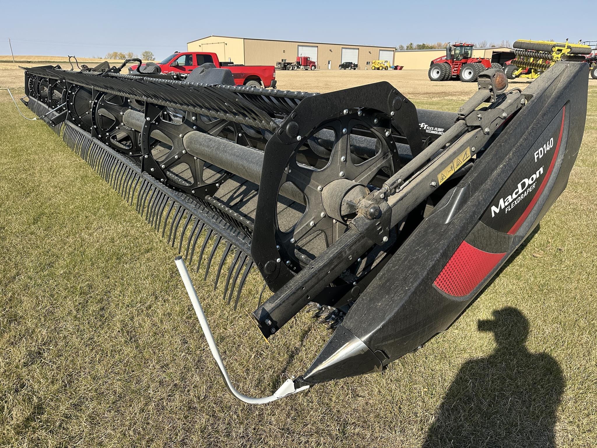 Main image MacDon FD140