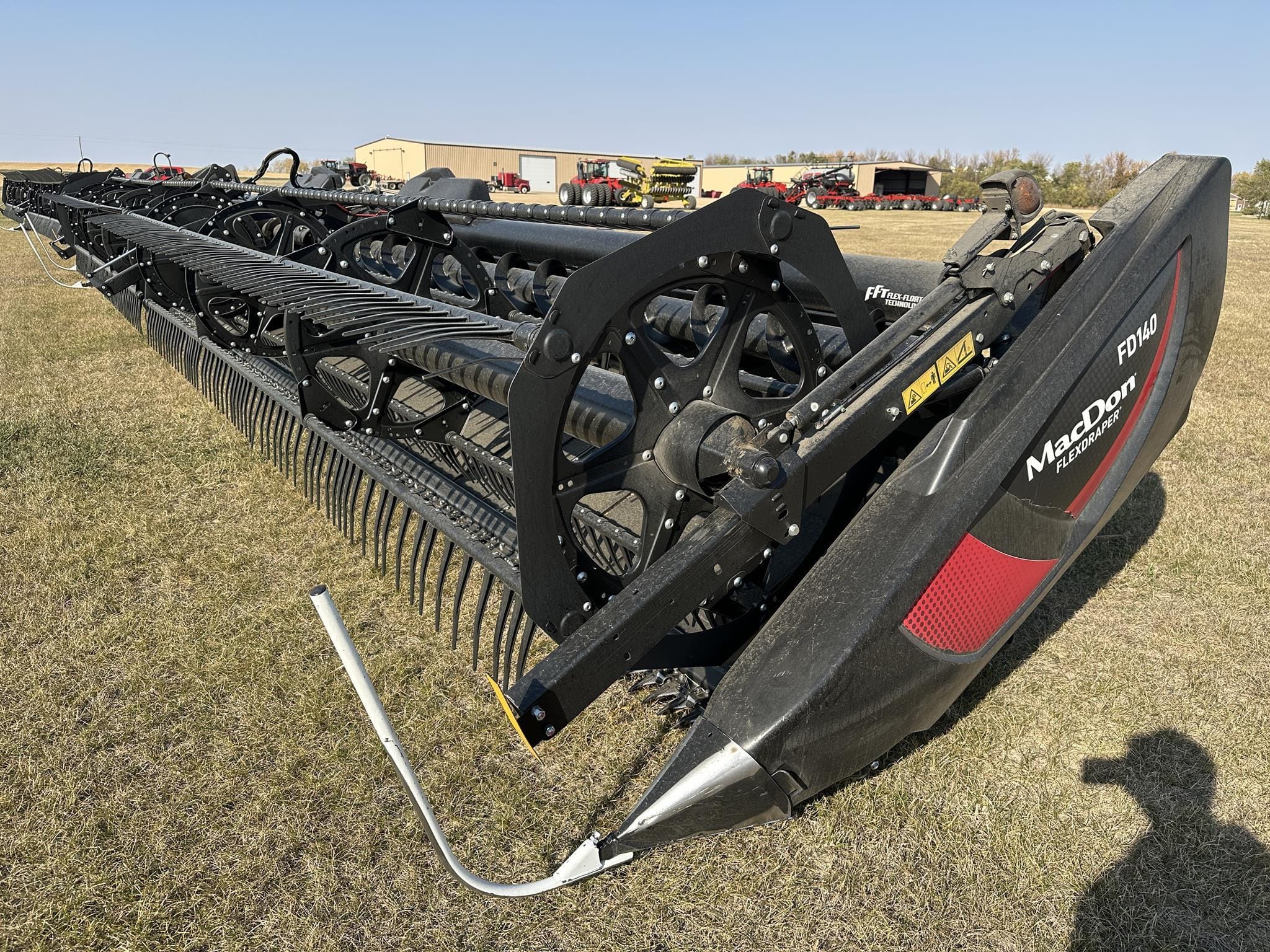 Main image MacDon FD140