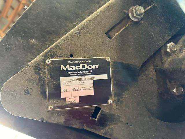 Image of MacDon FD140 equipment image 1