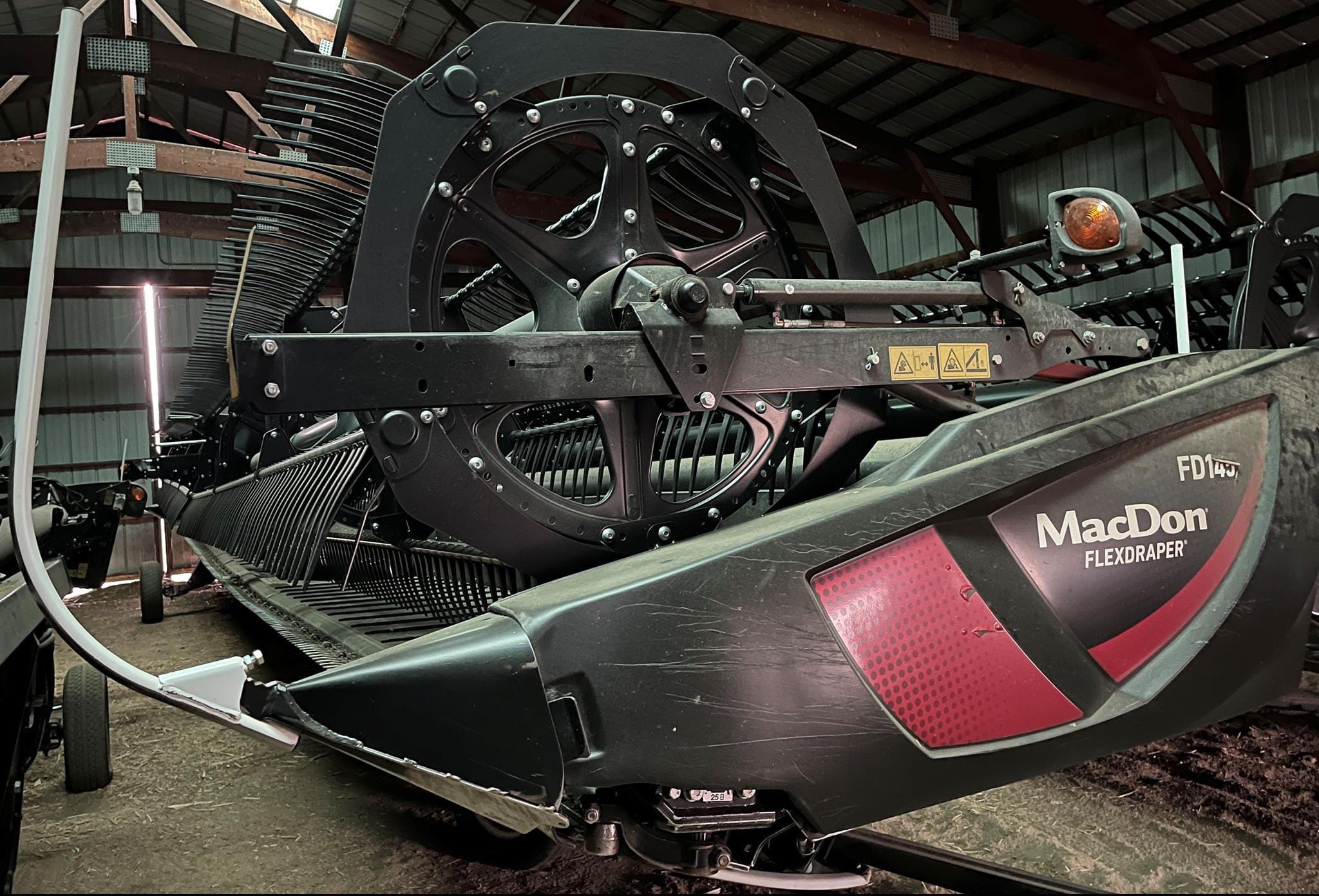 Main image MacDon FD145